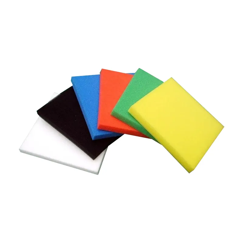 pu sponge environmental protection sponge coil color a variety of thickness of sponge sheet foam sheet panel