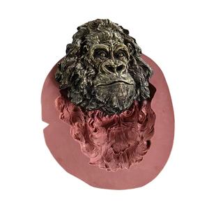 Offre Spéciale Lion Visage Statue Moule Cheval Aigle <span class=keywords><strong>Loup</strong></span> <span class=keywords><strong>Tête</strong></span> Animal Moules pour Béton - Product Image 2