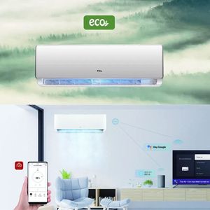 Climatiseur monosplit Wi-Fi Gentle Class A++/A+ 9000 Btu/h Power Pack de 1 Climatiseur monosplit TCL Smart Wi-Fi Connect - Product Image 6