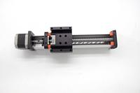 Module à vis KNK MR60 avec moteur haute précision ±0.02 pour machines de marquage laser