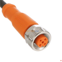 Câble de connexion d'origine avec prise EVC003 droit femelle M12 4 pôles 10m câble d'actionneur de capteur