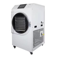 Machine de lyophilisation compacte à petite échelle XINGDIAN avec composant principal PLC pour fruits, légumes et viande, taille 0,4 mètre carré
