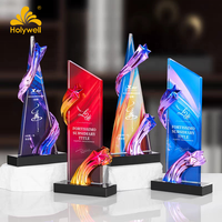 Trophée en cristal K9 gravé, portable et poli, collection Printemps 2026 – Vente chaude, design créatif, options personnalisables, conception gratuite, OEM