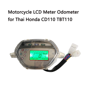 นาฬิกา LCD สำหรับรถจักรยานยนต์12V TBT110 CD110ฮอนด้าไทย - Product Image 5