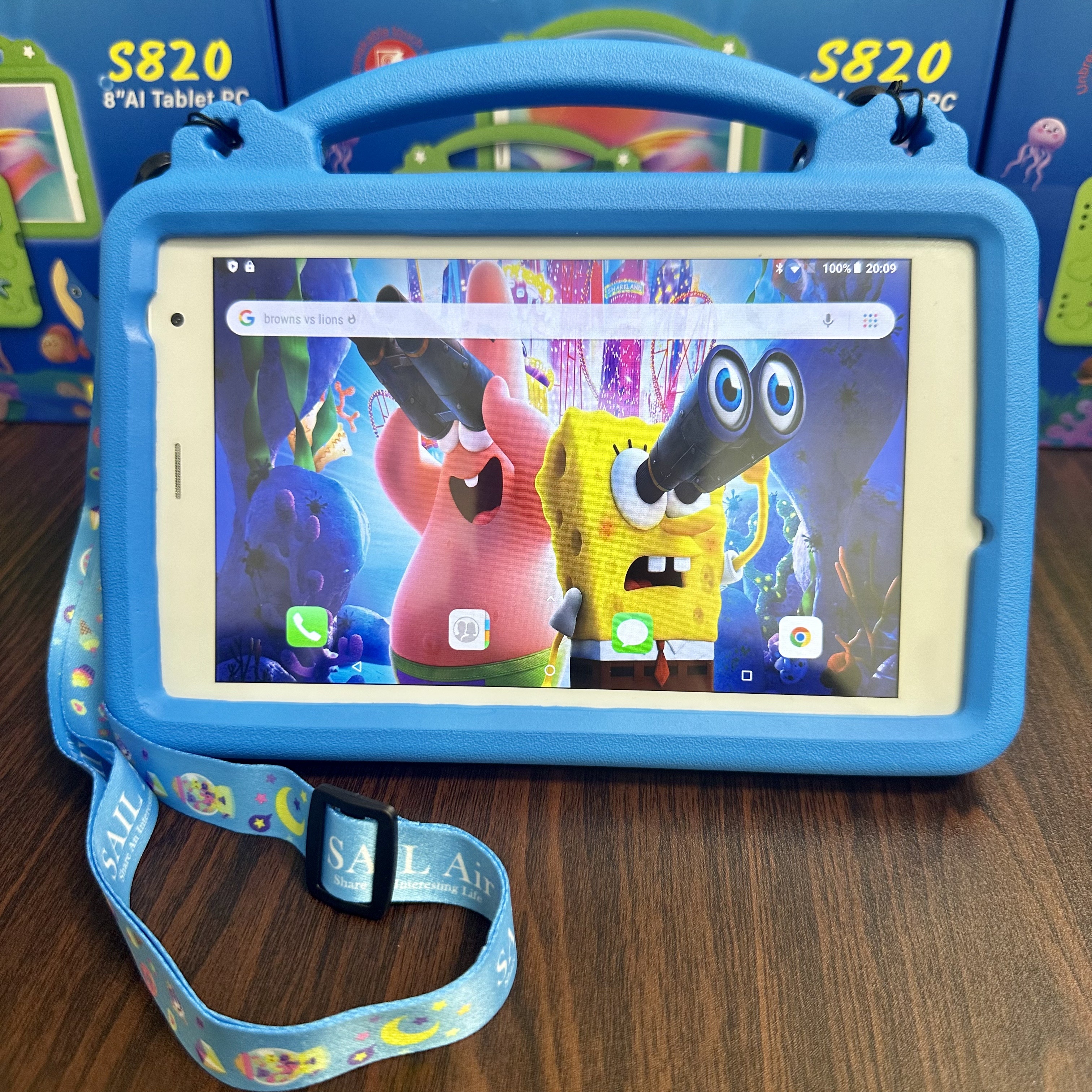 children phone tablet