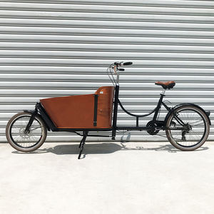 <span class=keywords><strong>Long</strong></span> <span class=keywords><strong>John</strong></span> Bike Chine fabricants City Street Touring 2 roues électrique Cargo Trike, Big Box marchandises Transport vélo - Product Image 3
