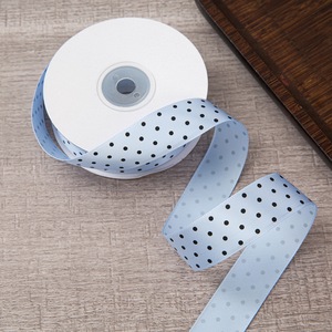 Durable Cuttable Fabric <b>Ribbon</b> Custom Brand Logo For Retail Product Packaging Supplies - Product Image 5