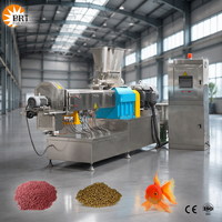 Ligne de production industrielle d'aliments pour poissons, machine extrudeuse d'aliments pour poissons, prix d'usine imbattable pour la vente