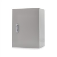 Boîtier de distribution mural intérieur I65 en acier thermolaqué IP65, boîtier de compteur électrique, coffret de contrôle et de surveillance basse tension