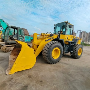 Chargeuse sur pneus d'occasion WA380-3 WA320 Machines d'occasion pour travaux de construction/excavation/terrassement/carrières/foresterie - Product Image 3