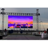 Écran LED modulaire extérieur P3.91 à louer avec gestion de contenu à distance, mur vidéo couleur pour grands stades, places publiques et événements
