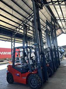 Heli Cpcd30 3ton 2 Ton Handleiding Diesel Vorkheftruck 7 Ton Off-Road Vorkheftruck Zware Diesel Heftruck 4 Meter Lift Prijs - Product Image 3