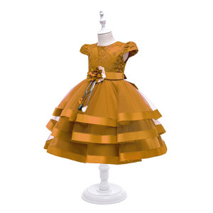 Vestido <span class=keywords><strong>de</strong></span> fiesta para niños <span class=keywords><strong>de</strong></span> fábrica China, venta al por mayor, <span class=keywords><strong>precio</strong></span> barato, capa <span class=keywords><strong>de</strong></span> <span class=keywords><strong>pastel</strong></span>, moda <span class=keywords><strong>de</strong></span> cumpleaños, 3300 - Product Image 6