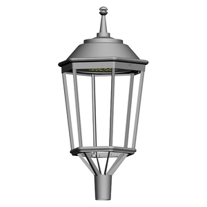 Eclairage-ambiance New <span class=keywords><strong>Romanico</strong></span> Farol Imperial Techno-Lighting Características Urban Light AREA ILUMINACIÓN Zagora Gondols - Product Image 3