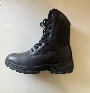 DF1025 4 Seasons Heavy Duty Men Comfortable Long Training <b>Boots</b> Cow Leather Suede <b>Hiking</b> Mounting <b>Boots</b> - Product Image 1