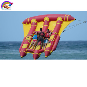 Inflatable Flying Fish <strong>Towable</strong> / Inflatable Flying Banana / Flying Inflatable Water Sled for Sale - Product Image 1