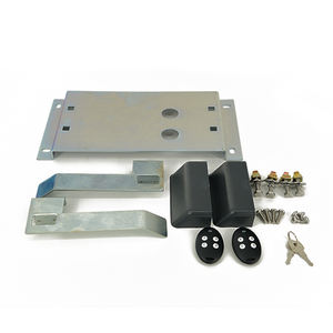 Bộ động cơ cửa trượt điện Bộ điều khiển cửa tự động mở cửa trượt tự động cho 500kg với giá đỡ bằng thép - Product Image 4