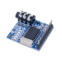 MT8870 DTMF Módulo de decodificación de voz Módulo de teléfono Módulo de control de voz de marcación telefónica