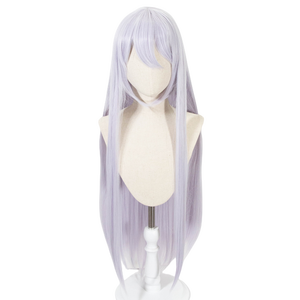 Peluca de Cosplay ND Black Lobelia sin Encaje, Postizo para Disfraces de Anime, Fiesta Temática, Resistente al Calor - Product Image 5