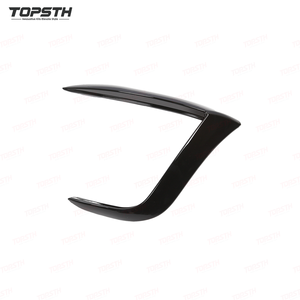 High Quality ABS Air Deflectors for Tesla Model Y 2025+ Juniper Style <strong>Car</strong> <strong>Accessories</strong> with Improved Aerodynamics Bumper Type - Product Image 4