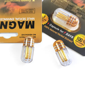 Cápsulas de extracto de raíz de maca para hombres, potenciador de la virilidad masculina, soporte de vitalidad, fabricante OEM - Product Image 5