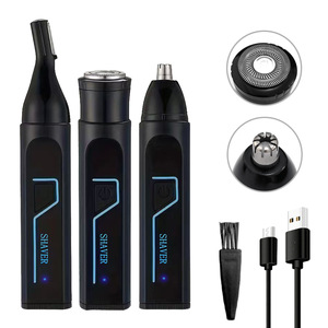 <span class=keywords><strong>3</strong></span>-en-1 Lady Shaver Tondeuse électrique indolore pour le corps Tondeuse Bikini <span class=keywords><strong>Épil</strong></span>ation du visage <span class=keywords><strong>Épil</strong></span>ateur pour femmes Usage domestique - Product Image 1
