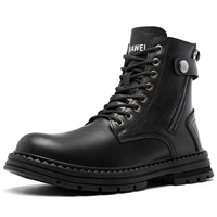 Bottes de sécurité DianSen DS65 pour hommes et femmes, protection du travail, anti-écrasement, anti-perforation, embout en acier, fonctionnelles pour l'ingénierie