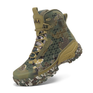 Df AS33 722 5AA Silver Leaf Tactical <b>Boots</b> All Seasons Wilderness Jungle Off-Road <b>Hiking</b> Mountaineering Lightweight Camouflage - Product Image 1
