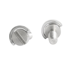 Bexin 1/4 Camera Screw Stainless Steel Flip Lock <b>Tripod</b> Mounting Screw For Digital Camera - Product Image 3