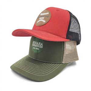 Gorra Trucker Richardson 112 Más Vendida, Parche de Cuero Personalizado, MOQ Bajo, Artículo de Fábrica Profesional Confiable - Product Image 2