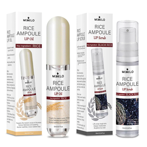 Vente en Gros Ampoule de Riz Éclaircissant Éclaircissant Hydratant Vegan Huile pour les Lèvres - Product Image 5