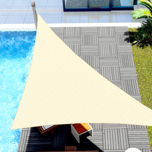 Tán mái hiên nơi trú ẩn vải màn hình không thấm nước Sun Lều buồm vải/Sun Sail bóng râm không thấm nước - Product Image 2