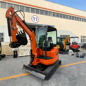 จัดส่งฟรี - รถขุดอเนกประสงค์คูโบต้า 2 ตัน - สำหรับใช้ในบ้านและฟาร์ม พร้อมใบรับรอง EPA, รถขุดขนาดเล็ก - Product Image 4