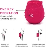 Bestseller 10-Gang Klitoris-Saugvibrator für Frauen Brustwarzen-Stimulator Silikon-Rose Sexspielzeug Weiblicher Masturbator Erotikspielzeug