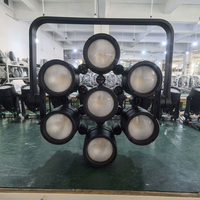 Projecteur LED COB RGBALC 300W, IP65, résistant aux intempéries, boîtier en aluminium moulé, DMX, angle de faisceau réglable, écran tactile couleur LCD