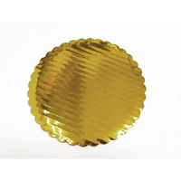 Carton de base pour gâteau rond de 4 pouces 5 pouces d'épaisseur en papier personnalisé pour emballage personnalisé