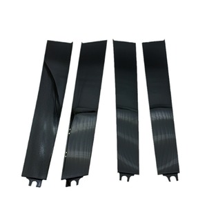 Honda Accord Front <b>Door</b> Window Trim 72430-T2A-A01 72470-T2A-A01 Plastic Left Right Side Buckle Mounting - Product Image 1