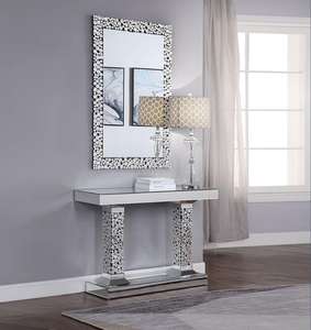 <span class=keywords><strong>Tavolo</strong></span> Console <span class=keywords><strong>con</strong></span> Specchio da <span class=keywords><strong>Parete</strong></span> per <span class=keywords><strong>Soggiorno</strong></span> Moderno - Product Image 5