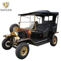 Offre Spéciale dernier design d'un hôtel de villégiature Vintage Tour voiturette de golf électrique pour 6 personnes voitures de golf électriques personnalisées
