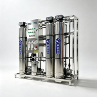 SUNHO 500LPH 1000L/heure Machine de Traitement d'Eau Potable Durable par Osmose Inverse et Filtration