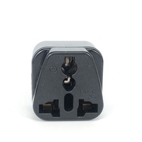 Adaptateur de prise universelle de type L vers adaptateur de prise italienne, prise à 3 broches