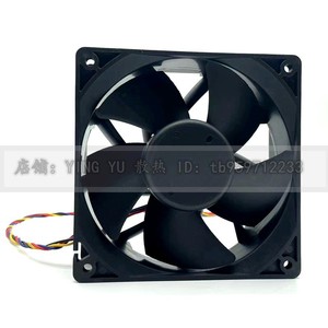 Ventilateur de refroidissement YD12038HB 12 cm 120x120x25mm 12V 4 fils PWM à roulement à billes pour boîtier d'ordinateur, débit d'air élevé 42,5 CFM - Product Image 1
