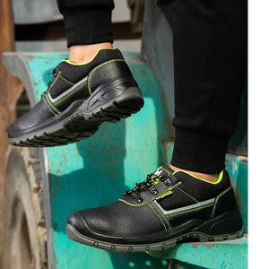 Zapatos Botas Nuevas Clásicas y Modernas para Otoño e Invierno, Botas Amarillas de Cuero Genuino para Hombre, Botas de Trabajo Cálidas de Estilo Británico - Product Image 6