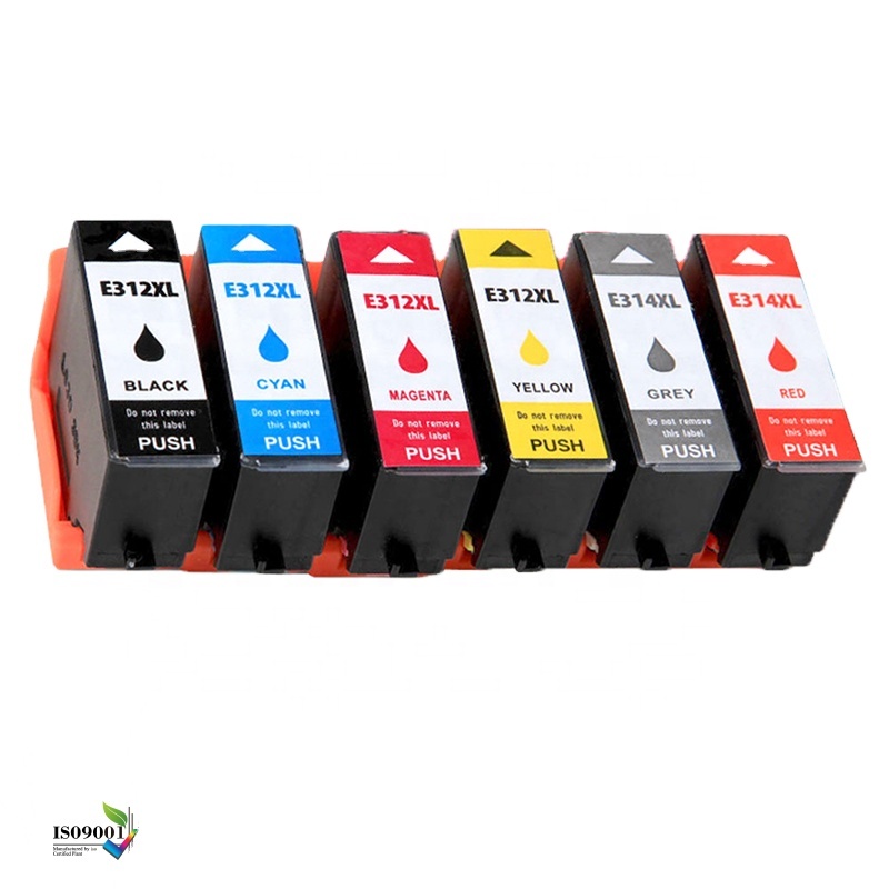 Проспект T312XL T314XL 312XL 314XL для Epson Expression фото XP 15000 8500 XP 8600 Epson совместимый чернильный картридж