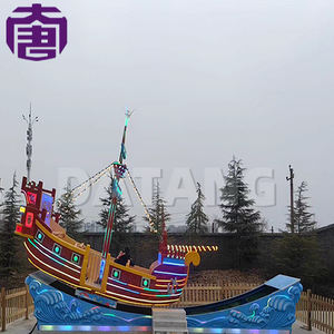 Barco Pirata con Luces LED Multicolor a Prueba de Agua para Parques de Atracciones, Equipo de Diversión en Venta - Product Image 6