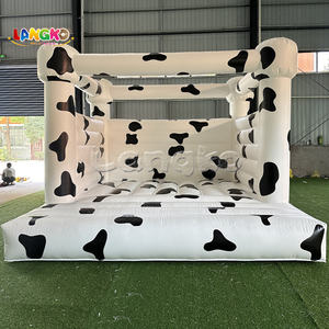 Château <span class=keywords><strong>gonflable</strong></span> en PVC de haute qualité, trampoline <span class=keywords><strong>gonflable</strong></span>, inflables pour fêtes, motifs de <span class=keywords><strong>vache</strong></span> personnalisés, <span class=keywords><strong>sauteur</strong></span> pour location de fête - Product Image 1