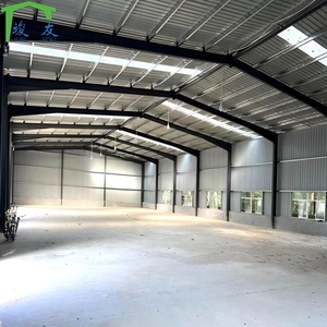 Structure de construction préfabriquée pour garage, atelier, écurie, entrepôt, bâtiments d'atelier préfabriqués, garage en acier, entrepôt, hangar - Product Image 1