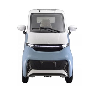 Hoogwaardige 45 km/u 4-wiel elektrische stadsauto, volledig afgesloten, automatische versnellingsbak, lederen stoelen, linker RWD-EEC COC gecertificeerd, 50 kW - Product Image 3