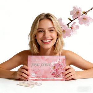 Suero PDRN Rosa OEM, Péptido Antienvejecimiento, Hidratación, Reparación de la Piel, Rejuvenecimiento Profundo, Luminosidad, Solución Reafirmante de Colágeno con Etiqueta - Product Image 3