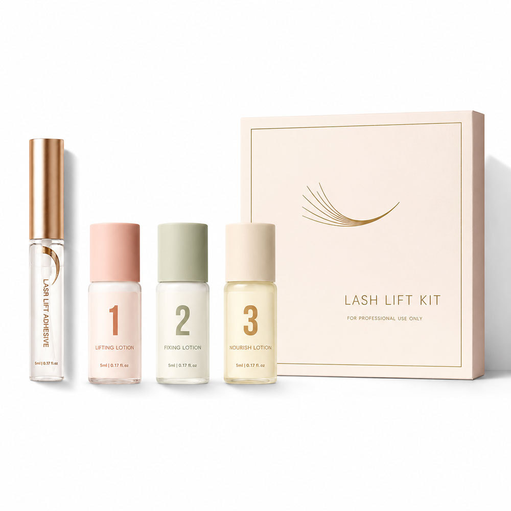 lash lift s vetro bianco